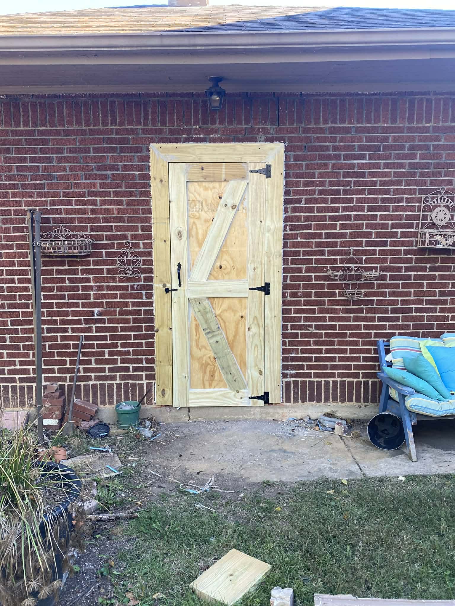 Custom barn-style door